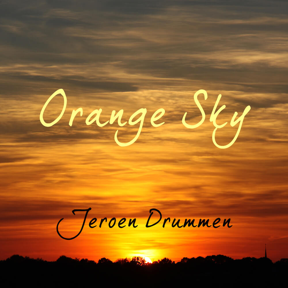 Orange Sky Cover